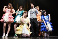 4月24日に行われた「清 竜人25 “メーク▽ラブ▽ツアー”」東京・TSUTAYA O-EAST公演の様子。