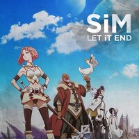 SiM「LET iT END」配信ジャケット