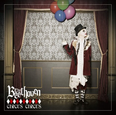 THE BEETHOVEN「CIRCUS CIRCUS」TYPE-Aジャケット