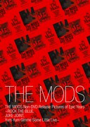 THE MODS「THE MODS Non-DVD Release Pictures of Epic years」DVDジャケット