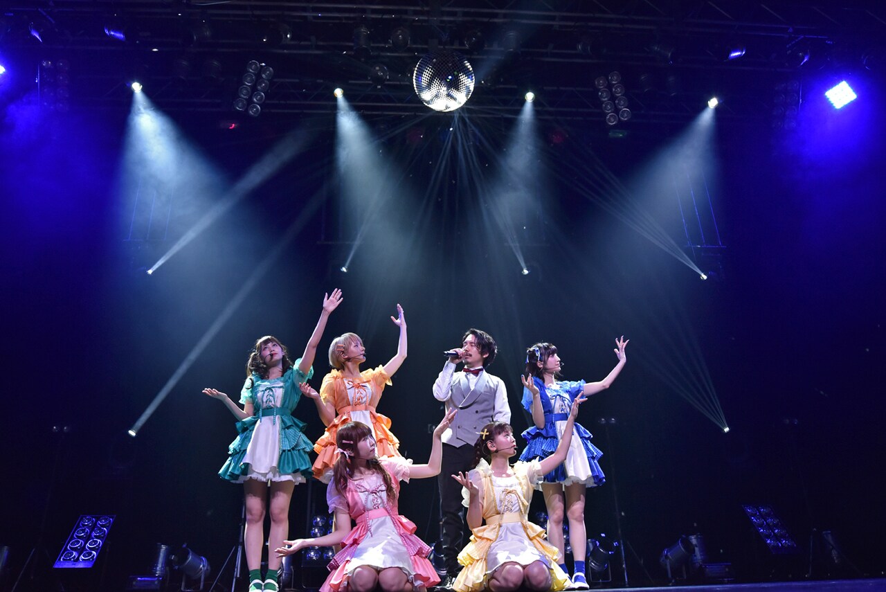 「清 竜人25 “メーク▽ラブ▽ツアー”」東京・TSUTAYA O-EAST公演の様子。