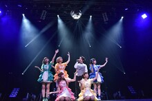 「清 竜人25 “メーク▽ラブ▽ツアー”」東京・TSUTAYA O-EAST公演の様子。