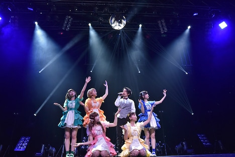 「清 竜人25 “メーク▽ラブ▽ツアー”」東京・TSUTAYA O-EAST公演の様子。