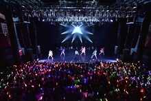 「清 竜人25 “メーク▽ラブ▽ツアー”」東京・TSUTAYA O-EAST公演の様子。