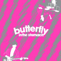butterfly inthe stomach「バタストライプ」ジャケット