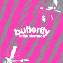 butterfly inthe stomach「バタストライプ」ジャケット