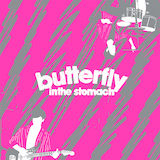 butterfly inthe stomach「バタストライプ」ジャケット