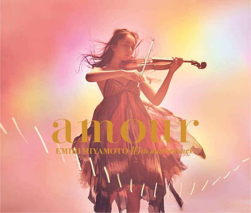 宮本笑里「amour」初回限定盤ジャケット