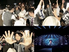 「ナオト・インティライミ アリーナツアー 2016 Sixth Sense」初回限定ファンクラブ盤付属のフォトブックより。