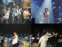 「ナオト・インティライミ アリーナツアー 2016 Sixth Sense」初回限定ファンクラブ盤付属のフォトブックより。