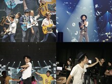 「ナオト・インティライミ アリーナツアー 2016 Sixth Sense」初回限定ファンクラブ盤付属のフォトブックより。