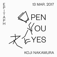 「Open Your Eyes 13 Mar. 2017」ジャケット