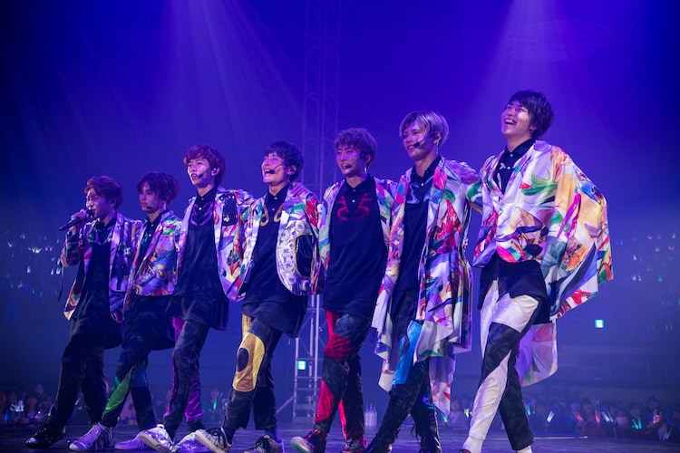 今を楽しめ 超特急 8号車の中心 で思い叫んだ代々木フリーライブ 音楽ナタリー