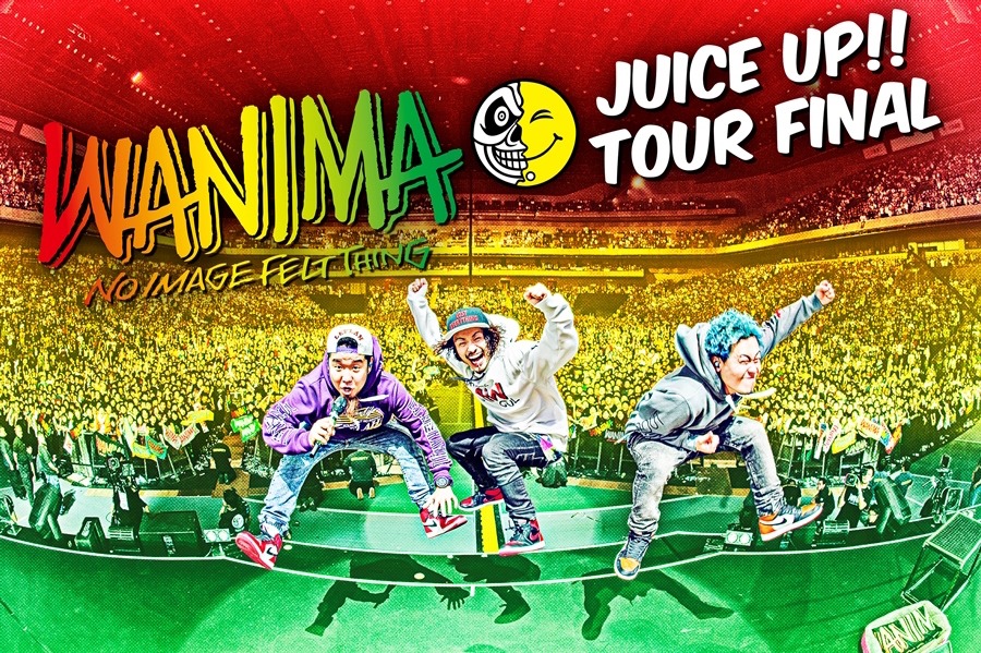 WANIMA「JUICE UP!! TOUR FINAL」告知画像