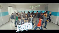 XOX「High School Boo!」MVのワンシーン。