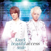 access「Knock beautiful smile」通常盤Aジャケット