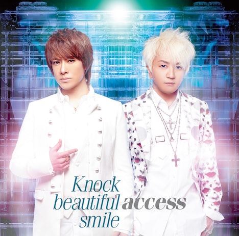access「Knock beautiful smile」通常盤Aジャケット