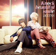 access「Knock beautiful smile」通常盤Bジャケット