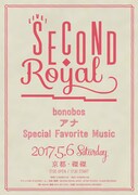 「LIVE! SECOND ROYAL」フライヤー