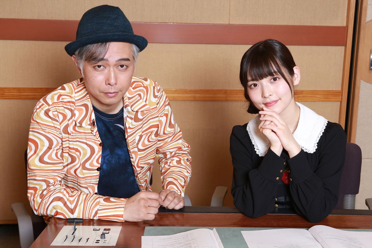 上坂すみれ×大槻ケンヂ、オカルト番組にコメンタリー出演