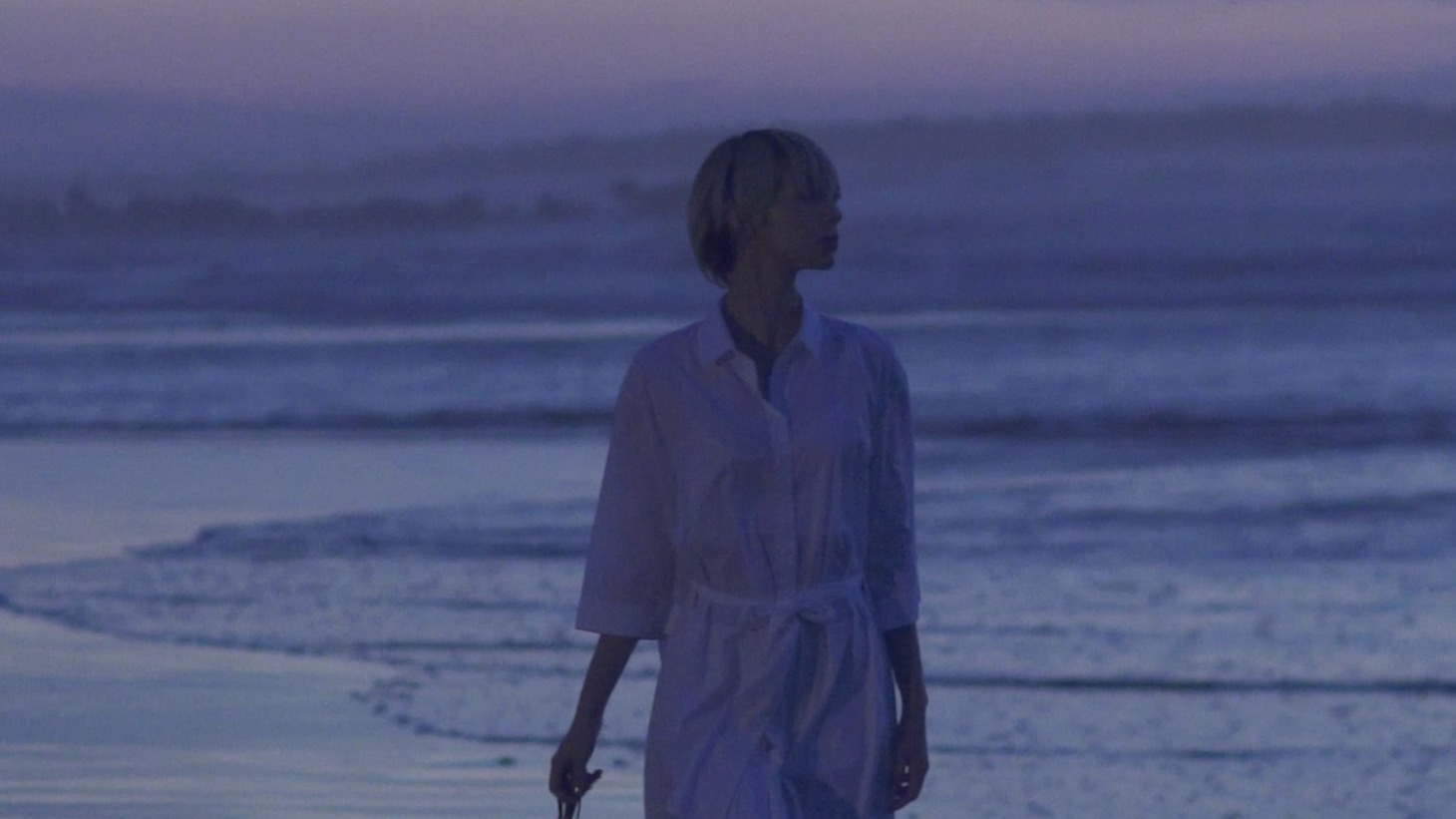 「Girl」ミュージックビデオ撮影時の日南響子。
