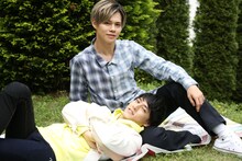 ユースケとカイ。