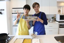 ユースケとカイ。