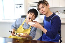 ユースケとカイ。