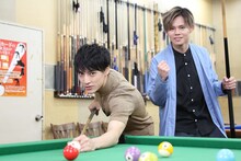 ユースケとカイ。