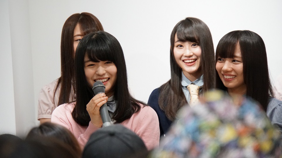 けやき坂46女性限定トークイベントの様子。