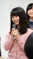 けやき坂46女性限定トークイベントの様子。