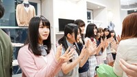 けやき坂46女性限定トークイベントの様子。