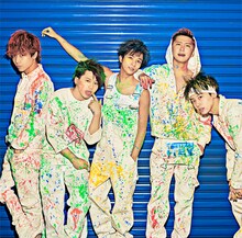 Da-iCE「トニカクHEY」初回限定盤Bジャケット