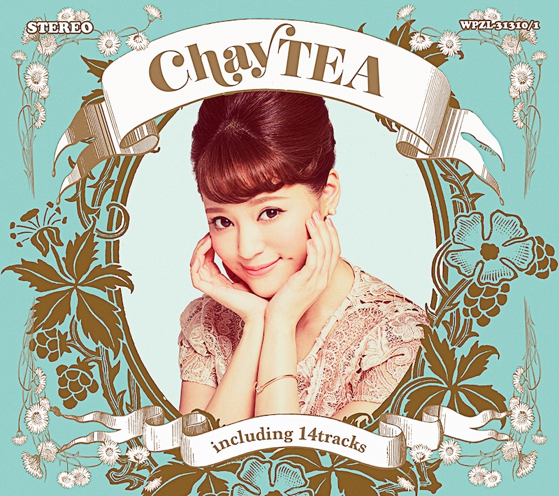 chay「chayTEA」ジャケット