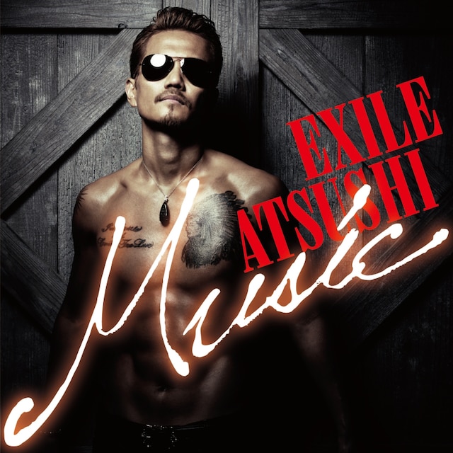 EXILE ATSUSHI「Music」アナログ盤ジャケット