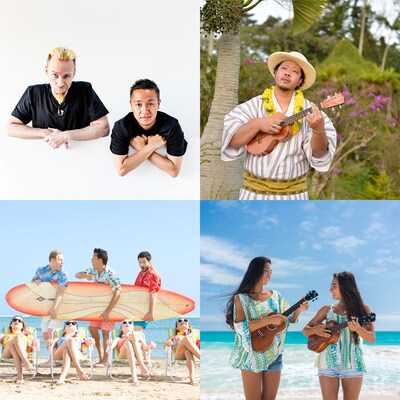 「GREENROOM FESTIVAL Hawaii '17」第1弾ラインナップ