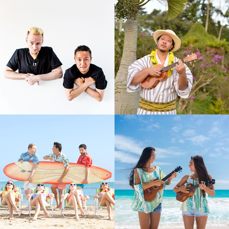 「GREENROOM FESTIVAL Hawaii '17」第1弾ラインナップ