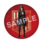 Linked Horizon「進撃の軌跡」タワーレコード特典の缶バッジ。