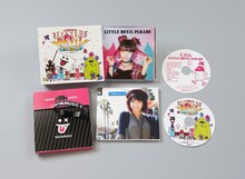 LiSA「LiTTLE DEViL PARADE」完全生産限定盤商品イメージ。