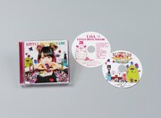LiSA「LiTTLE DEViL PARADE」Blu-ray付き初回限定盤商品イメージ。
