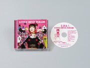 LiSA「LiTTLE DEViL PARADE」通常盤商品イメージ。