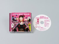 LiSA「LiTTLE DEViL PARADE」通常盤商品イメージ。