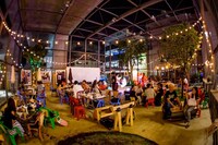 会場となる下北沢ケージ。