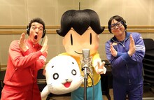 テツandトモ、アシベ、ゴマちゃん。