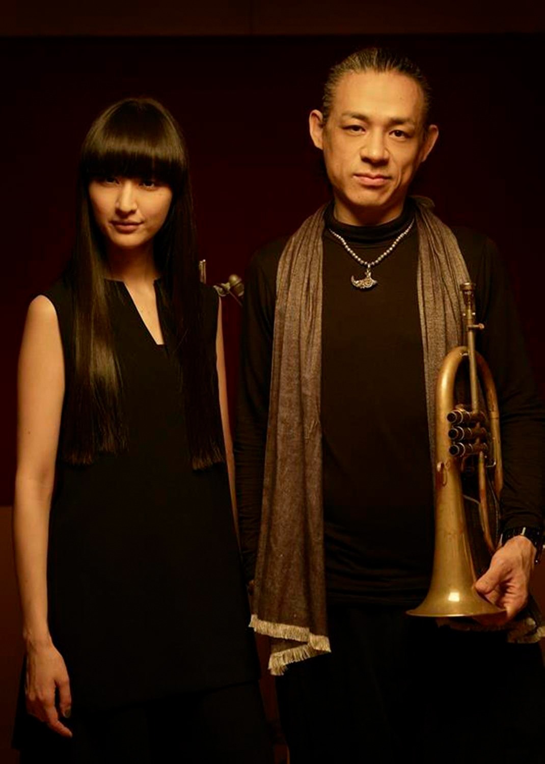 シシド・カフカとTOKU。（撮影：竹下智也）