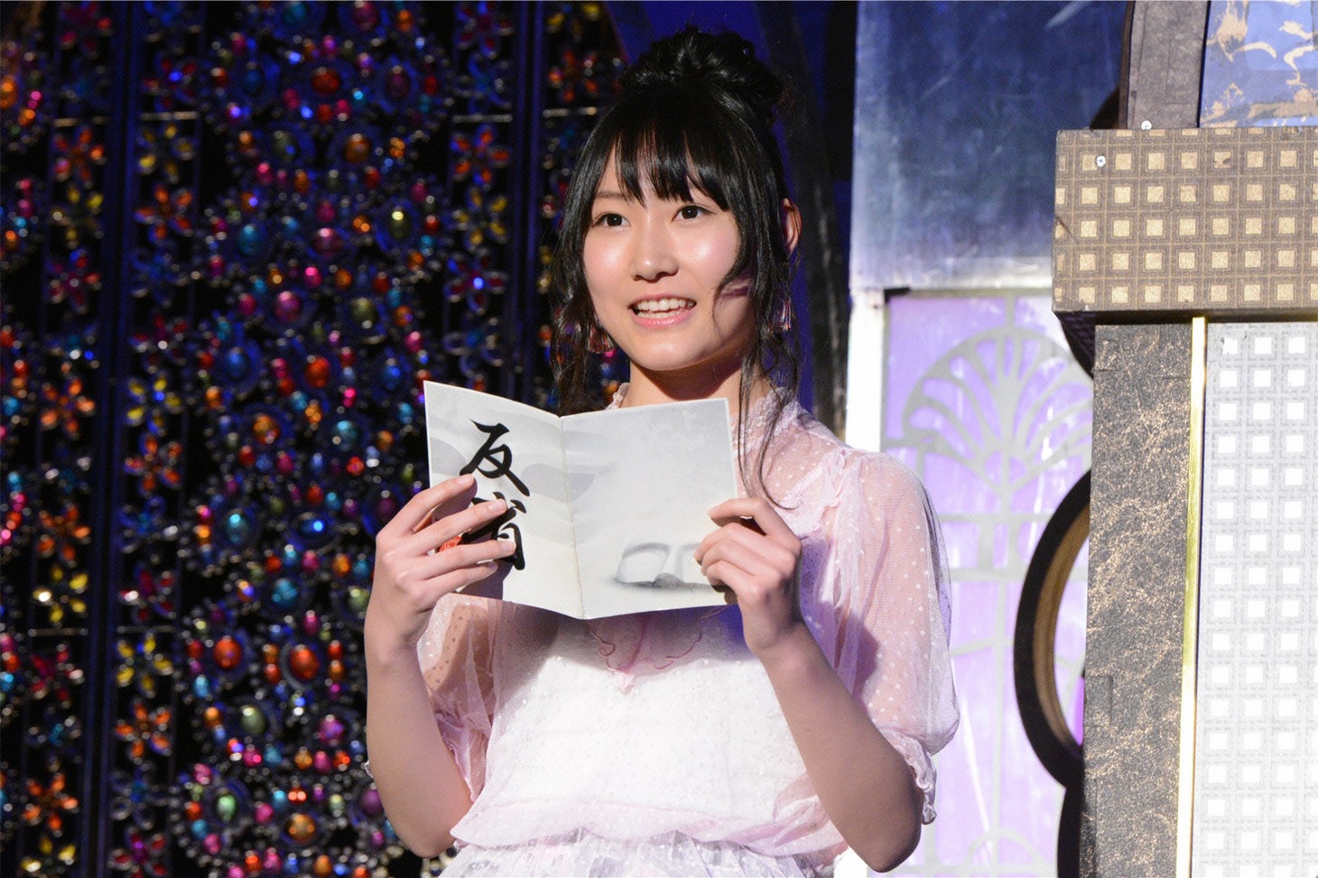 白井琴望（SKE48）(c)日本テレビ