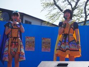 左から星野蒼良、春乃きいな。（写真提供：スターダスト音楽出版）