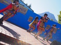 ばってん少女隊（写真提供：スターダスト音楽出版）