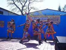 ばってん少女隊（写真提供：スターダスト音楽出版）