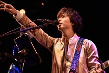 三浦祐太朗「Birthday Live 2017」東京・Mt.RAINIER HALL SHIBUYA PLEASURE PLEASURE公演の様子。（写真提供：ユニバーサルミュージック）
